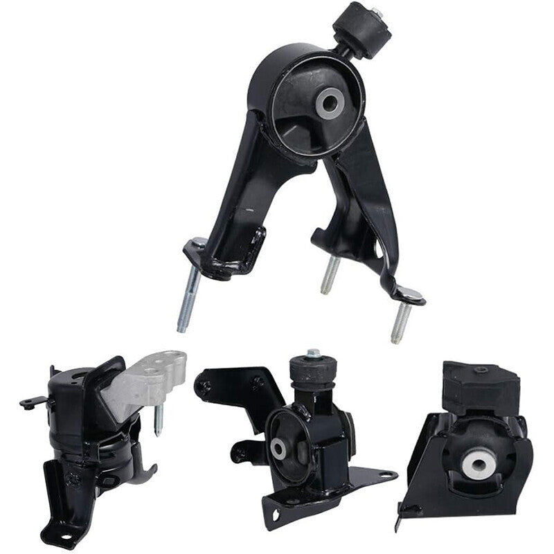 DURAFORCE 4Pcs Engine Motor Auto Trans Mounts Set for Toyota Corolla Matrix 2009-2013 AT
