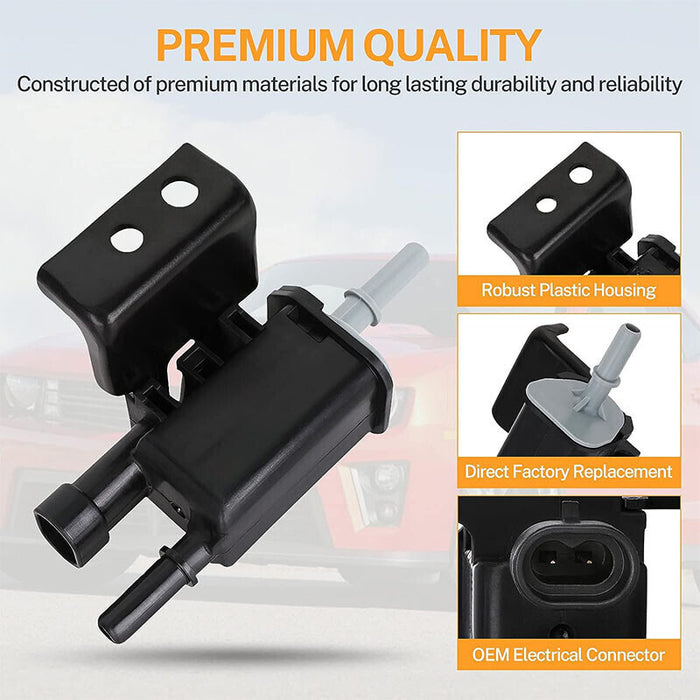 DURAFORCE 12597567 EVAP Emisson Vapor Canister Purge Solenoid Valve fits For Chevy Buick
