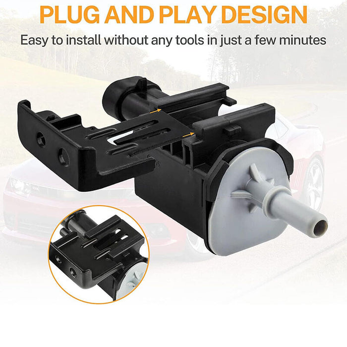 DURAFORCE 12597567 EVAP Emisson Vapor Canister Purge Solenoid Valve fits For Chevy Buick