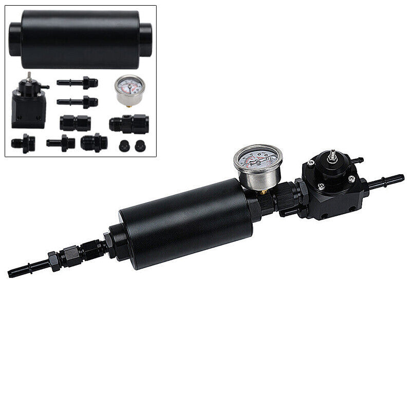 DURAFORCE FPR Engineering Fuel Filter Gauge Kit For 01–06 BMW E46 M3 3.2 Injection Parts
