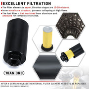 DURAFORCE FPR Engineering Fuel Filter Gauge Kit For 01–06 BMW E46 M3 3.2 Injection Parts