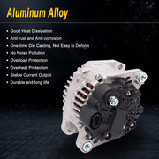 DURAFORCE Alternator Fit For Hyundai Sonata Kia 2.4L 2010 2011 2012 2013 37300-2G400 New