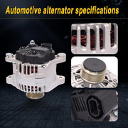 DURAFORCE Alternator Fit For Hyundai Sonata Kia 2.4L 2010 2011 2012 2013 37300-2G400 New