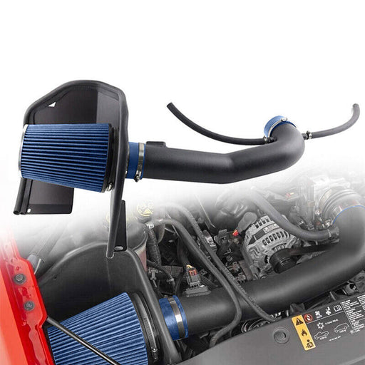 DURAFORCE Cold Air Intake System w/ Filter Shield for 2014-2020 Chevy GMC 1500 5.3L 6.2L
