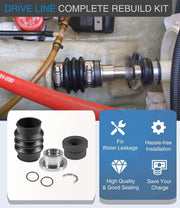 DURAFORCE Seal Drive Line Rebuild Repair Kit For SeaDoo 1996-2007 SP/SPX/GTX/GS 272000042