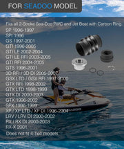 DURAFORCE Seal Drive Line Rebuild Repair Kit For SeaDoo 1996-2007 SP/SPX/GTX/GS 272000042
