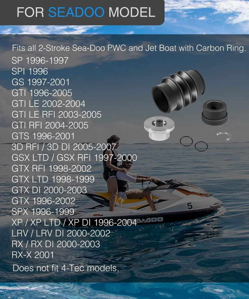 DURAFORCE Seal Drive Line Rebuild Repair Kit For SeaDoo 1996-2007 SP/SPX/GTX/GS 272000042