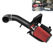 DURAFORCE 4" inch Cold Air Intake Kit Heat Shield for 99-06 GMC/Chevy V8 4.8L/5.3L Red