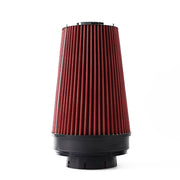 DURAFORCE 4" inch Cold Air Intake Kit Heat Shield for 99-06 GMC/Chevy V8 4.8L/5.3L Red