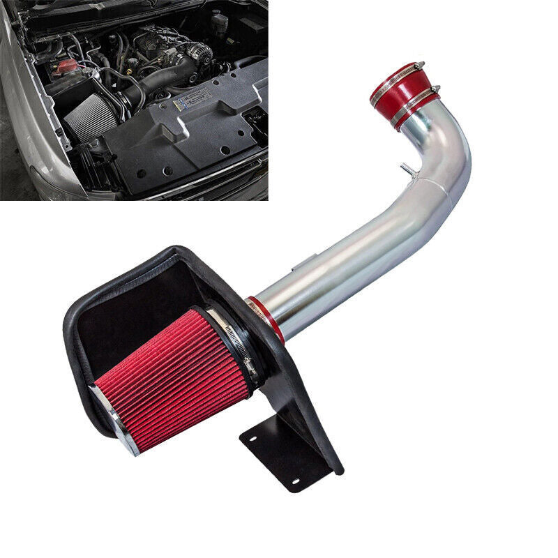 DURAFORCE Fit For 09-13 Silverado 1500 4.8/5.3/6.0/6.2 V8 Cold Air Intake System Kits