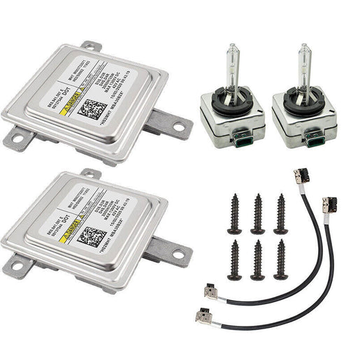 DURAFORCE 2x New For Audi VW Xenon Ballast & Bulb HID Light Control Module 8K0.941.597 E