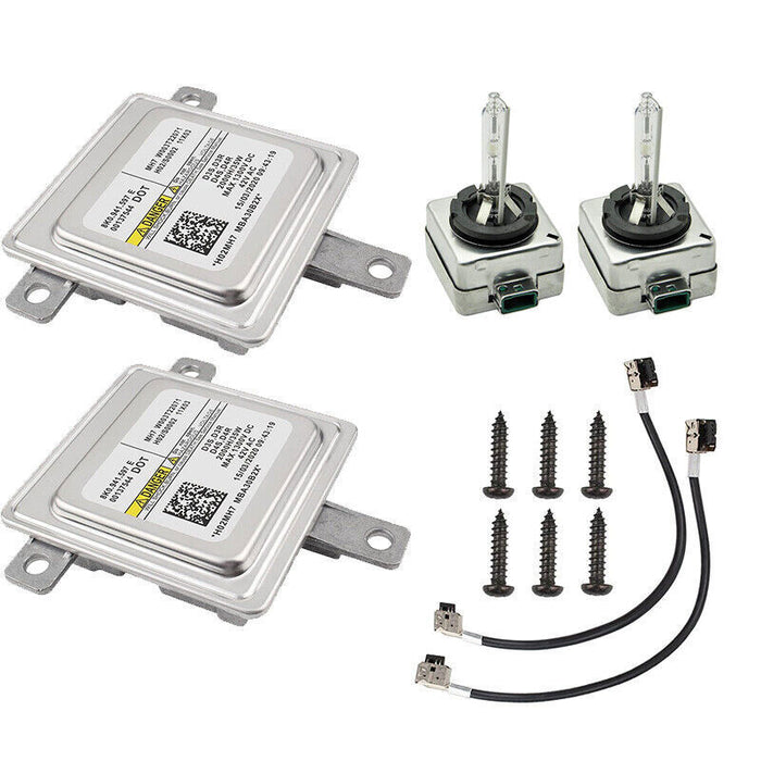 DURAFORCE 2x New For Audi VW Xenon Ballast & Bulb HID Light Control Module 8K0.941.597 E