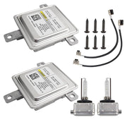 DURAFORCE 2x New For Audi VW Xenon Ballast & Bulb HID Light Control Module 8K0.941.597 E