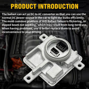 DURAFORCE 2x New For Audi VW Xenon Ballast & Bulb HID Light Control Module 8K0.941.597 E