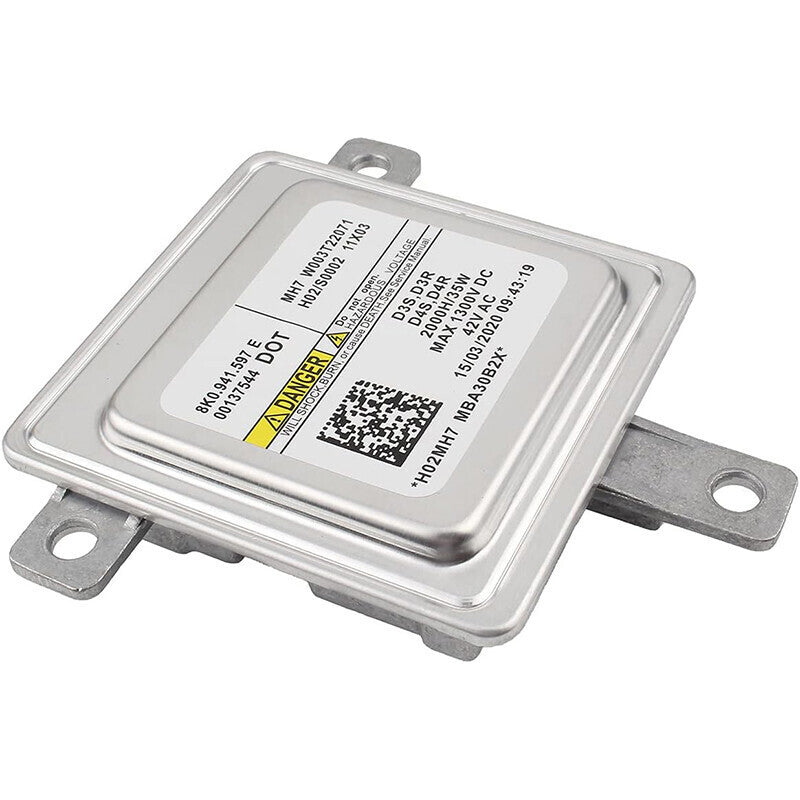 DURAFORCE 2x New For Audi VW Xenon Ballast & Bulb HID Light Control Module 8K0.941.597 E