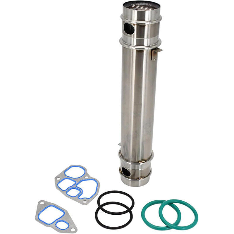 DURAFORCE Turbo Diesel Oil Cooler Kit Fits for 1994-2003 95 Ford 7.3L Powerstroke Diesel