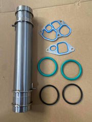 DURAFORCE Turbo Diesel Oil Cooler Kit Fits for 1994-2003 95 Ford 7.3L Powerstroke Diesel