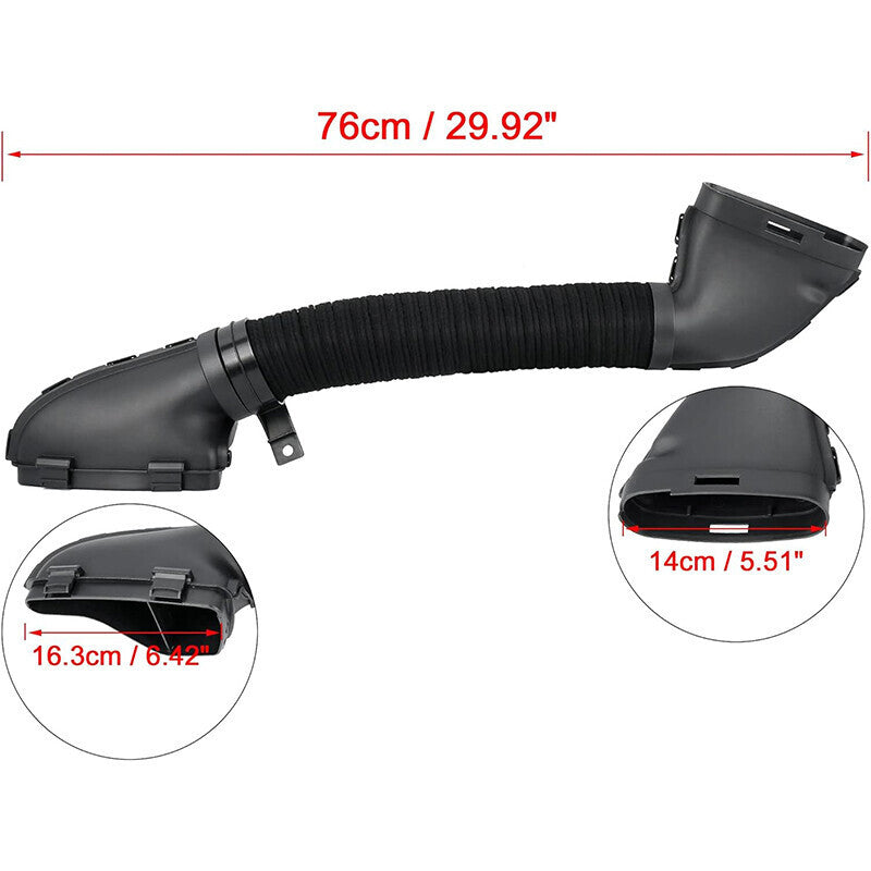 DURAFORCE Air Intake Hose Tube 2710900382 For 2003-2005 Mercedes Benz W203 C Class C230