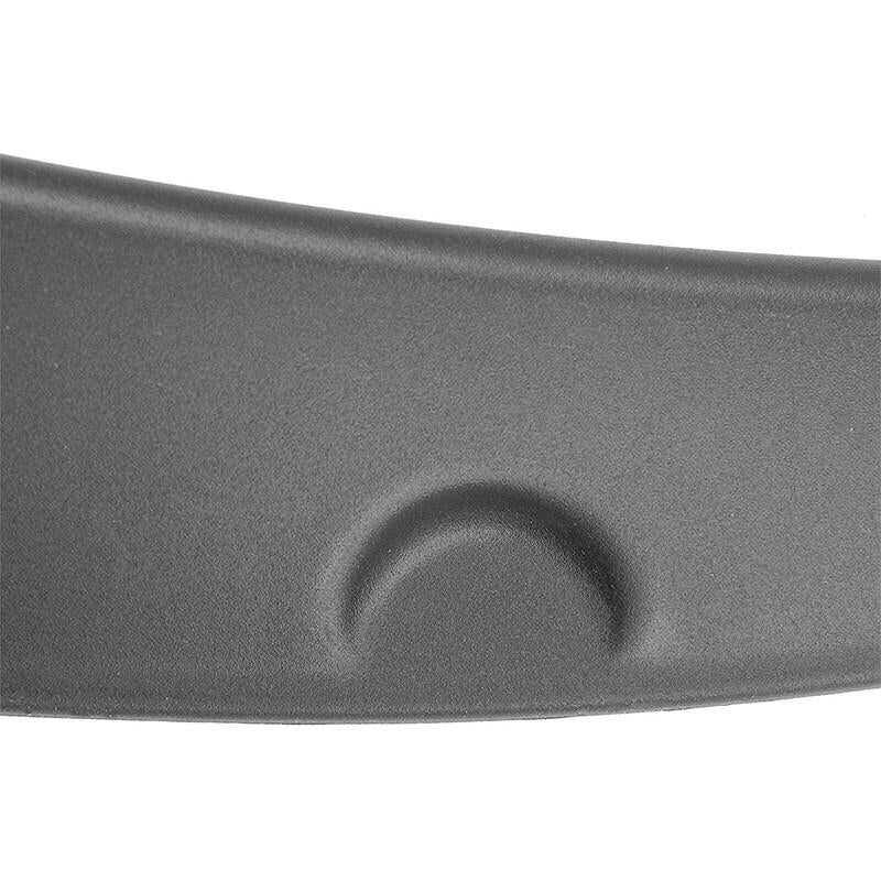 DURAFORCE 4X Universal Balck Fender Flares Polyurethane Wide Car Wheel Arches Body Kit