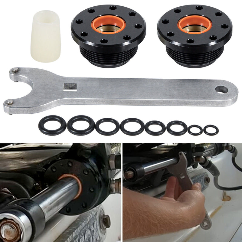 DURAFORCE HS5157 Front Mount Hydraulic Steering Cylinder Seal Kit for Seastar With Wrench