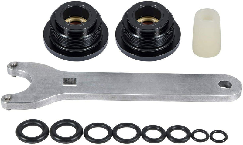 DURAFORCE HS5157 Front Mount Hydraulic Steering Cylinder Seal Kit for Seastar With Wrench