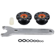 DURAFORCE HS5157 Front Mount Hydraulic Steering Cylinder Seal Kit for Seastar With Wrench