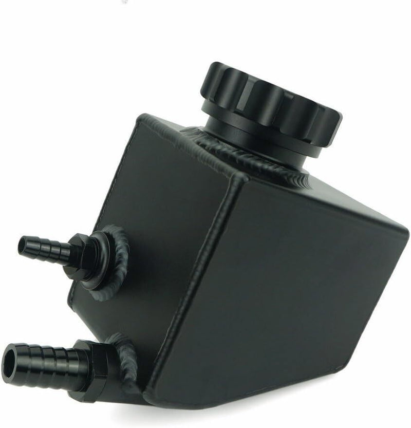 DURAFORCE Black / Sliver Power Steering Tank Reservoir For Holden Commodore V6 V8 LS1 VT