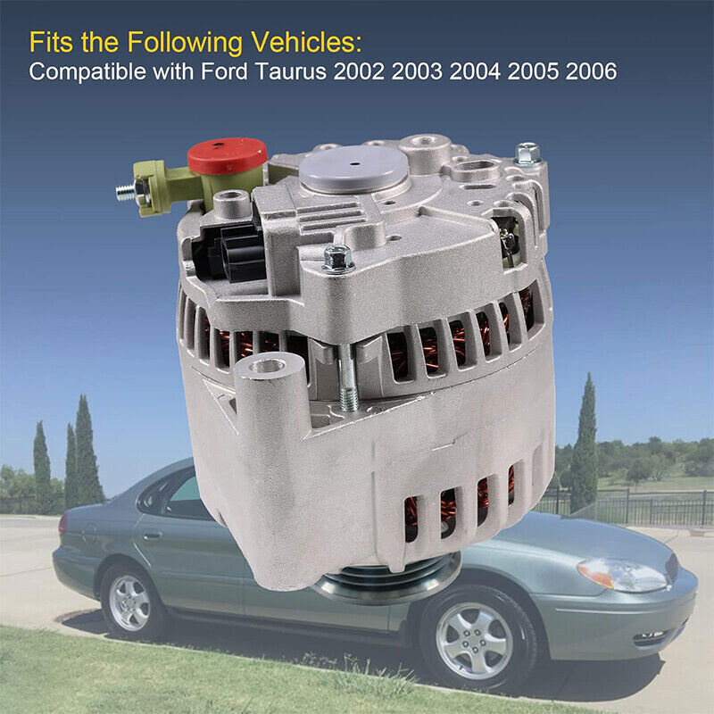 DURAFORCE New Alternator For Ford Mercury Taurus Sable 3.0 V6 OHV 2002 2003 2004 2005
