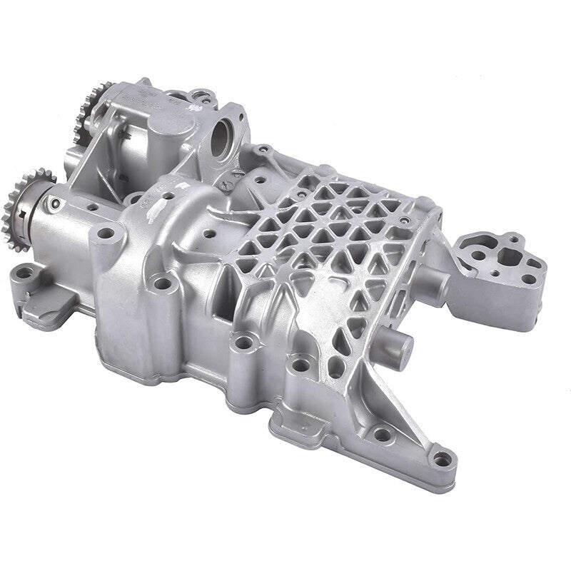 DURAFORCE Oil Pump w/ Balance Shaft Assembly Fit For VW Golf R GTI Audi A4 2.0 TFSI