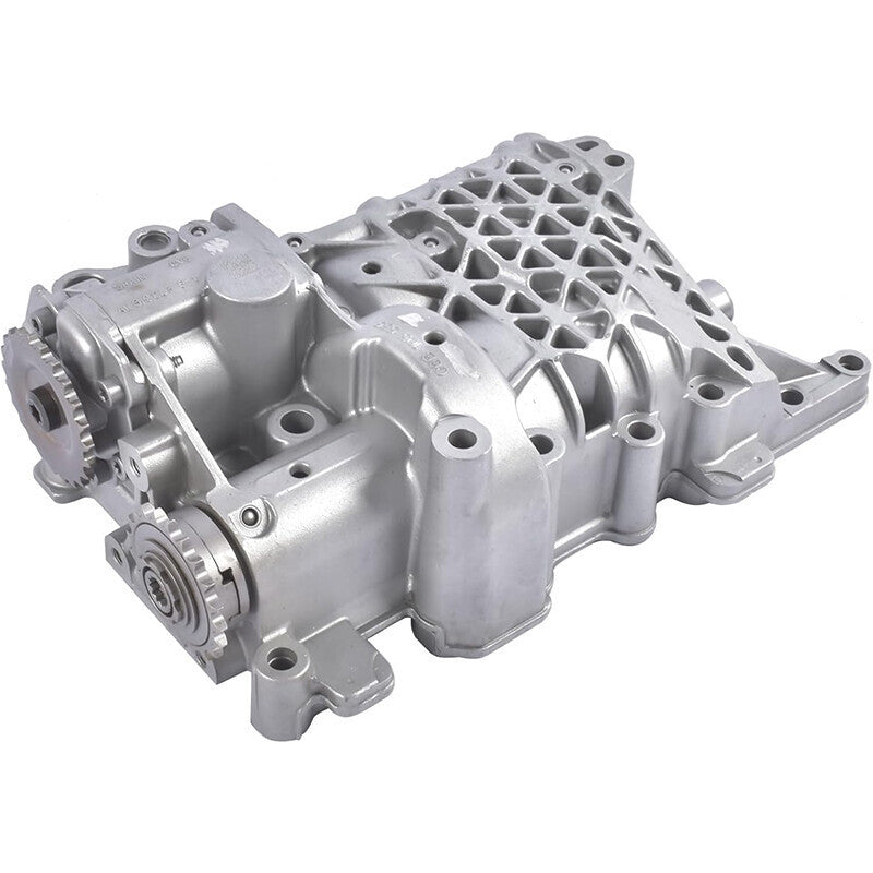 DURAFORCE Oil Pump w/ Balance Shaft Assembly Fit For VW Golf R GTI Audi A4 2.0 TFSI