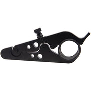 DURAFORCE Motorcycle Throttle Lock Cruise Control Grip Lock Clamp with Silicone Ring