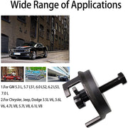 DURAFORCE Harmonic Balancer Puller 25264 Fit for GM Dodge Jeep Chrysler Crank Pulley US