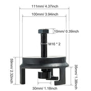 DURAFORCE Harmonic Balancer Puller 25264 Fit for GM Dodge Jeep Chrysler Crank Pulley US