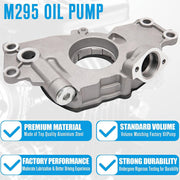 DURAFORCE Oil Pump Fits for Chevrolet GM LS Engines GMC V8 4.8L 5.3L 5.7L 6.0L 6.2L M295