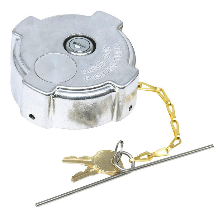 DURAFORCE Locking Diesel Fuel Cap for 96-18 Freightliner Cascadia Columbia 03-37017-002 US