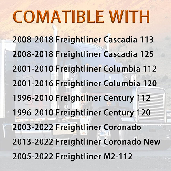 DURAFORCE Locking Diesel Fuel Cap for 96-18 Freightliner Cascadia Columbia 03-37017-002 US