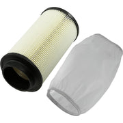 DURAFORCE Air Filter w/Prefilter Intake Air Sleeve For Polaris Sportsman 500 2000-2013