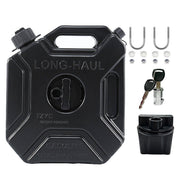 DURAFORCE 5L Gas Fuel Tank Gas Can Oil Storage Can For ATV UTV Gokart Motorcycle Car SUV