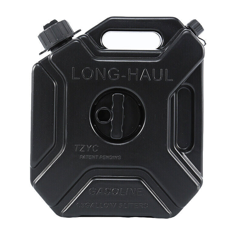 DURAFORCE 5L Gas Fuel Tank Gas Can Oil Storage Can For ATV UTV Gokart Motorcycle Car SUV