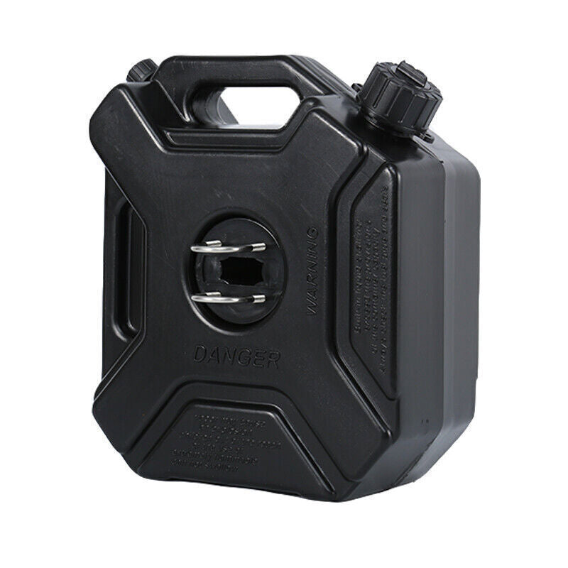 DURAFORCE 5L Gas Fuel Tank Gas Can Oil Storage Can For ATV UTV Gokart Motorcycle Car SUV