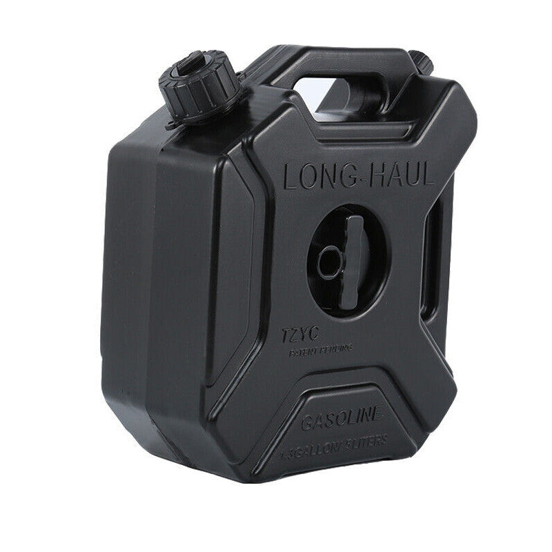 DURAFORCE 5L Gas Fuel Tank Gas Can Oil Storage Can For ATV UTV Gokart Motorcycle Car SUV