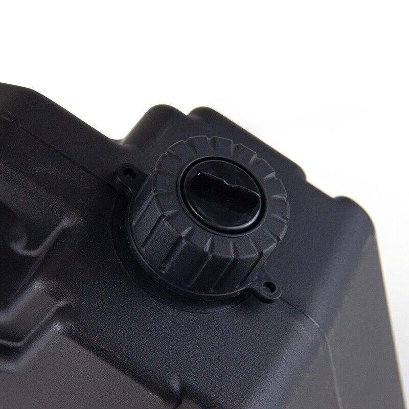 DURAFORCE 5L Gas Fuel Tank Gas Can Oil Storage Can For ATV UTV Gokart Motorcycle Car SUV