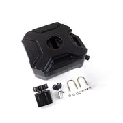 DURAFORCE 5L Gas Fuel Tank Gas Can Oil Storage Can For ATV UTV Gokart Motorcycle Car SUV