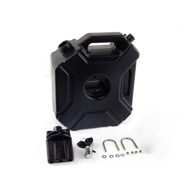 DURAFORCE 5L Gas Fuel Tank Gas Can Oil Storage Can For ATV UTV Gokart Motorcycle Car SUV