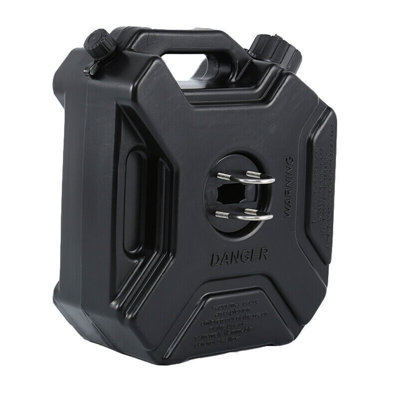 DURAFORCE 5L Gas Fuel Tank Gas Can Oil Storage Can For ATV UTV Gokart Motorcycle Car SUV