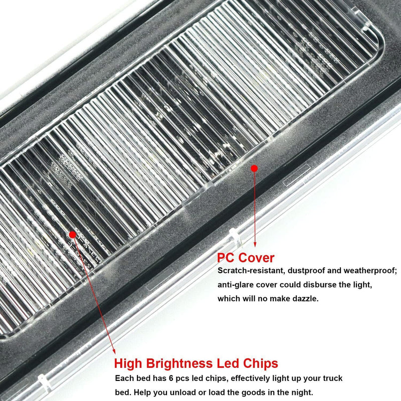 DURAFORCE LED Bed Lighting Kit Truck Accessories For Toyota Tacoma 2020-2023 PT857-35200