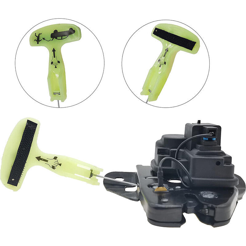 DURAFORCE Tailgate Lock Trunk Latch Actuator For Dodge Charger Chrysler 300 2005-18 USA