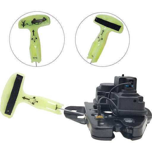 DURAFORCE Tailgate Lock Trunk Latch Actuator For Dodge Charger Chrysler 300 2005-18 USA