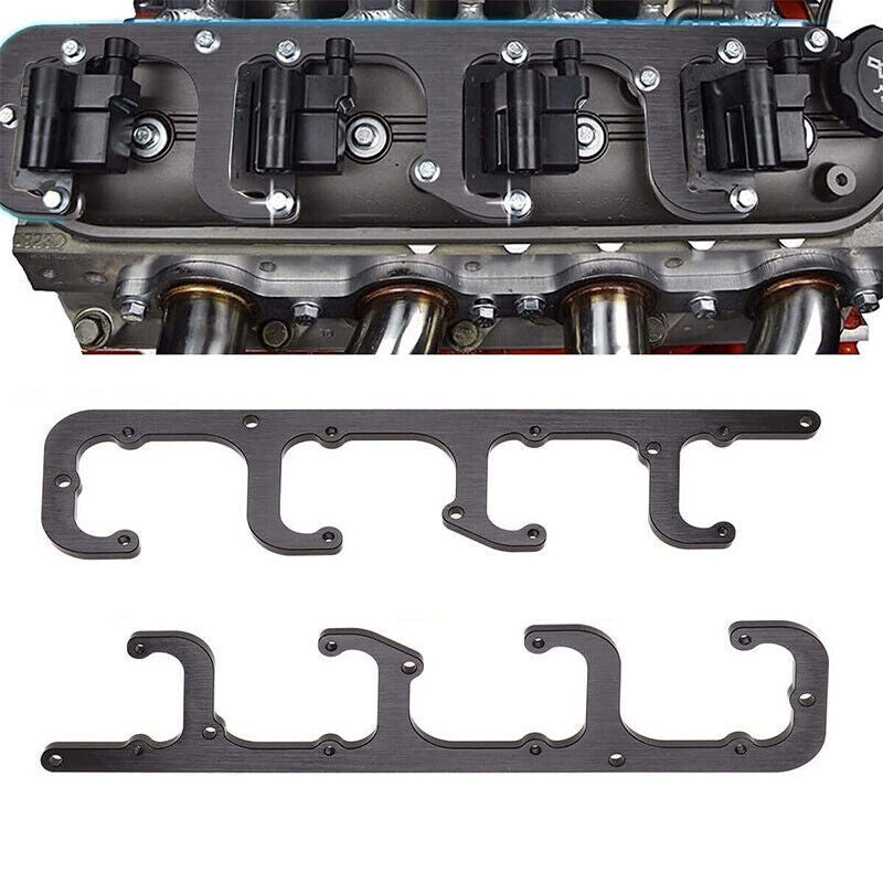 DURAFORCE D581 Aluminum Coil Bracket Valve Cover for LS Square 4.8 5.3 5.7 6.0 6.2 LS1