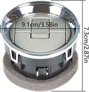 DURAFORCE For Ford 2009-2014 F-150 Dash Ac Heater-Air Outlet Louver Vent 9L3Z19893AA SL
